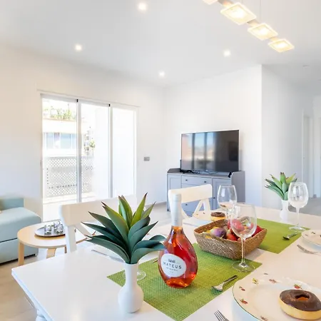 Apartment Center 100m From The - Happy *